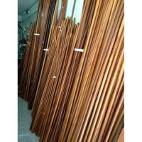 ราคา ราวผ้าม่านไม้สัก ขนาดเส้นผ่าศูนย์กลาง 1นิ้ว รางม่านไม้สัก ราวแขวนม่านจากโรงงานผู้ผลิต รางโชว์รางแขวนผ้าม่าน curtain (23211585403)