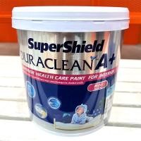ราคา TOA สีน้ำภายใน ด้าน Duraclean A-Plus #0100 White (กล) (27551578105)