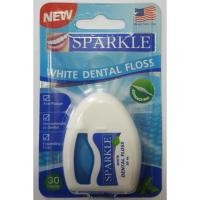 ราคา SPARKLE White Dental Floss ไหมขัดฟัน สปาร์คเคิล (1116478414)