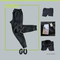 ราคา GU(จียู)(สีดำ) กางเกงวอร์ม มือสอง ใส่สบาย ใส่หน้าร้อนกัน UV ใส่กันหนาว คุณภาพดี (28850754542)