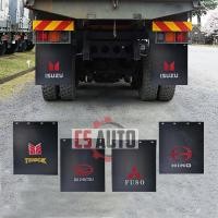 ราคา 1 ชิ้น Sekeping Lorry Mudflap 16.5 "x 18" PVC Getah Tayar Lori 3 Tan Ton รถบรรทุก Isuzu Fuso Hino (15998916965)