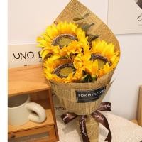 ราคา กระดาษห่อดอกไม้ กระดาษห่อของขวัญ ลายหนังสือพิมพ์50*70ซม. (42369982998)