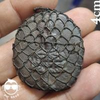 ราคา พระขุนแผนใบพุทรา กรุวัดใหญ่ชัยมงคล อยุธยา เนื้อดินเก่า กรอบถัดลวดแบบโบราณ (29638919962)