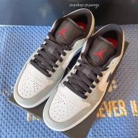 ราคา nj ,,อ่านก่อนสั่งค่ะ Pre-order ️ รองเท้า Nike Air Jordan 1 Low - (553558-030) (29457907237)