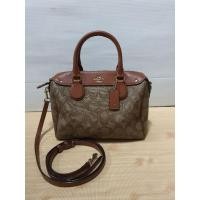 ราคา Coach f36702 ทรงหมอน 9 นิ้วมือสองของแท้100% (9733369447)