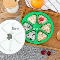 ราคา แม่พิมพ์ซูชิ ข้าวปั้น ข้าวปั้น ข้าวปั้น เบนโตะ ทรงสามเหลี่ยม 6 ช่อง DIY (19328627717)