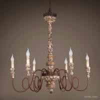 ราคา โคมไฟแขวนศิลปะไม้สไตล์อเมริกันคันทรีฝรั่งเศสย้อนยุคสำหรับห้องนั่งเล่น ห้องรับประทานอาหาร ห้องนอน ร้านขายเสื้อผ้า และโฮมส (42457363642)