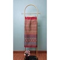 ราคา ผ้าไหมมัด ลายหมี่ภูไท (44068152550)