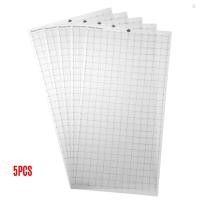 ราคา เปลี่ยนแผ่นตัดแผ่นกาวโปร่งใสพร้อมตารางวัด 12x24 นิ้วสําหรับ Silhouette Cameo สํารวจเครื่องพล็อตเตอร์ 5 ชิ้น (41500238397)