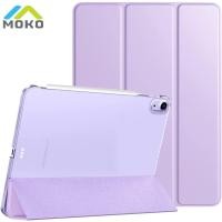 ราคา Moko สําหรับ iPad Air 6th Gen 11 นิ้วกรณี M2 2024/ iPad Air 5th Gen กรณี 2022/ iPad Air 4th Gen กรณี 2020, iPad Air 11 กรณีโปร่งแสง Hard ฝาหลัง, iPad Air 6/5/4 (23303335102)