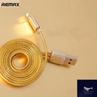 ราคา สายชาร์จ Remax Gold Series สำหรับ iPhone และ Android (4243932095)