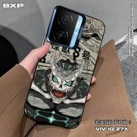 ราคา IQO Z7X CASE - Softcase - HYBRID IMD HOLOGRAM - SO COOL - KAIJU GLOSSY PREMIUM LASER MOTIF (51850786507)