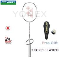 ราคา YONEX VOLTRIC Z FORCE II 2 LD VTZF2LD Lin Dan Exclusive Racquet (Limited Edition - สีขาว) (27341198229)