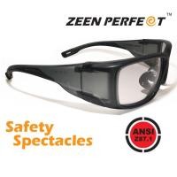 ราคา แว่นเซฟตี้ ZEEN PERFECT SG1001 ขาใหญ่กันข้างถอดเปลี่ยนเลนส์สายตาได้ผ่านมาตราฐาน ANSI Z87.1 CE EN166F (15670379842)