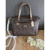 ราคา พร้อมส่งแท้ PRAIRIE SATCHEL IN SIGNATURE CANVAS (COACH C1783) (4668486122)