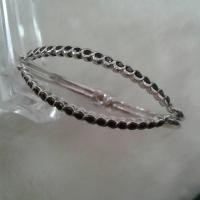 ราคา กำไลนิลแท้ โรเดียม (695828522)