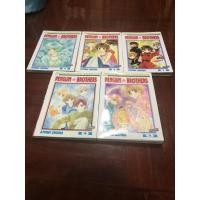 ราคา การ์ตูนโดย Ayumi Shiina รวม 2 เรื่อง: Penguin Brothers เล่ม 1-5 + Dice เดิมพันพนันหัวใจ เล่ม 1-2 (2 เล่มจบ) (8818098482)