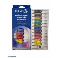 ราคา สีน้ำชุด12สีขนาด10มล.REEVES (5488703618)