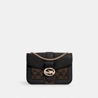 ราคา ✨ สด-ผ่อน✨#COACH #GEORGIE CROSSBODY IN SIGNATURE CANVAS (COACH 7287) กระเป๋าสะพายข้าง ทรงครอสบอดี้ (16934397183)