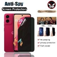 ราคา Anti-Scratch Jelly Hydrogel Spy Privacy Matte Motorola Moto G45 5G (44401991461)