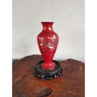 ราคา แจกันดอกไม้แจกันถมปัดประดับมุก (40267264923)