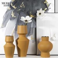 ราคา Meilian ตกแต่ง World เงียบสไตล์แจกัน High-End ตกแต่งบ้านห้องพักโรงแรมเซรามิคแจกัน B & B Creative (44227078604)