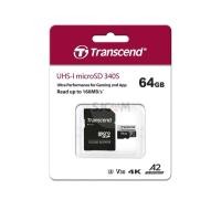 ราคา Transcend MicroSD Card 64GB 340S รับประกัน 5 ปี- มีใบกำกับภาษี-TS64GUSD340S (10572596873)