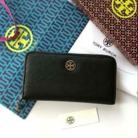 ราคา กระเป๋าสตางค์ใบยาว TORY BURCH เปิด - ปิด กระเป๋าด้วยซิปรอบ (7011287212)