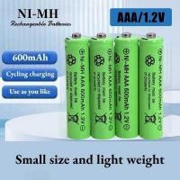ราคา แบตเตอรี่ AAA Hot NI-MH ชาร์จใหม่ได้ 1.2V 600mAh แบตเตอรี่ R03 สำหรับรีโมทคอนโทรลเครื่องปรับอากาศ (41111861302)