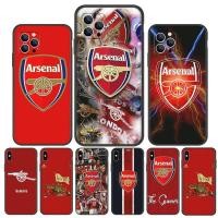 ราคา Arsenal FC สําหรับ iPhone XS Max 11 12 13 Pro Max Mini TPU เคสโทรศัพท์ฝาครอบป้องกันแบบนุ่ม (27441804988)