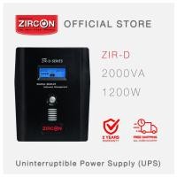 ราคา UPS (เครื่องสำรองไฟฟ้า) EMPOW ZIR-D-SERIES 2000VA (1200 WATT) (18827157211)
