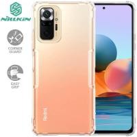 ราคา Nillkin Nature TPU Case Xiaomi RedMi Note 10 Pro - Original Clear Soft Bening Cover Casing Shock (24881984302)