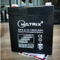 ราคา Batt UPS 5.5Ah, 12V Matrix แบตเตอรี่มอไซด์ รถไฟฟ้าเด็ก (สินค้าพร้อมส่ง) แบตเครื่องสำรองไฟ Batt UPS (260758046)
