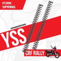 ราคา สปริงโช๊คหน้า Fork Spring YSS รุ่น LO380A090S580X สำหรับ CRF250L '12-16 / CRF250 RALLY '16> (11932806098)