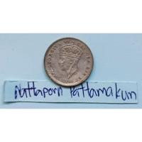 ราคา นิวฟันด์แลนด์ 5 Cents ปี 1945 เนื้อเงิน 80% (22463024595)