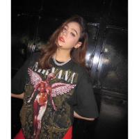 ราคา เสื้อยืดโอเวอร์ไซน์ เนวาน่า (23475648191)