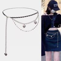 ราคา โซ่เอวสำหรับผู้หญิง เครื่องประดับสไตล์ชาแนล สวมได้กับกระโปรง กางเกงยีนส์และสูท (53201517472)