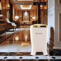 ราคา DKW HH-2510P ถังขยะขาเหยียบทรงรี Nuevo 12 ลิตร (มี 3 สี) ถังขยะเก็บกลิ่น อึด สวย ทน (6255325042)