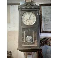 ราคา นาฬิกาโบราณ นาฬิกาไขลานคู่แขวนผนัง นาฬิกาไขลานโบราณ (28273713777)