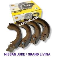 ราคา ผ้าเบรคหลัง ก้ามเบรค Nissan Juke Grand Livina (52351534658)