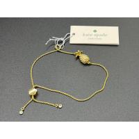 ราคา Kate Spade Pineapple Passion Slider Bracelet in Clear/ Gold (23343001369)