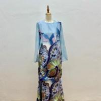 ราคา ชุดดอกไม้ขนาดใหญ่ - MANGO SILK 20D (27490111870)