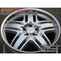 ราคา ล้อแม็กซ์มือสองแท้ Lorinser สีบรอนซ์ หน้า8.5 หลัง9.5 19นิ้ว 5รู112 ET44 [16398] (26307002394)