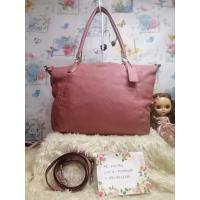 ราคา coach พัด ของแท้ ขนาด13” (8347808394)