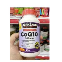 ราคา Kirkland Signature CoQ10 300mg 100v ยารองรับหลอดเลือดหัวใจ (44213528156)