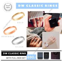 ราคา แท้100% แหวน DW รุ่น Classic DW Ring อุปกรณ์ครบ แหวนDW แหวนมินิมอล minimal ring แหวนเพชร แหวนคู่รัก แหวนทอง แหวนเงิน (27986590509)