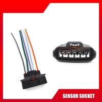 ราคา Toyota Camry ACV30 Vios Wish Altis Lexus Mass Air Flow Sensor Socket 5 Pin (27693048931)