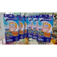 ราคา KOOL FEVER Cooling Gel Sheet Adult ผู้ใหญ่ *กล่องน้ำเงิน* (18392339885)
