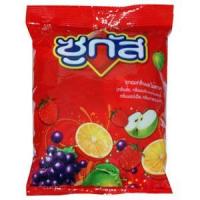 ราคา ลูกอม ซูกัส ผลไม้รวม ถุง 100 เม็ด (6939941264)