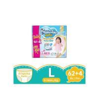 ราคา มามี่โพโคแพ้นท์ หญิง ไซส์ L62 ชิ้น ฟรี 4 MamyPoko Pants L62 (45752717280)